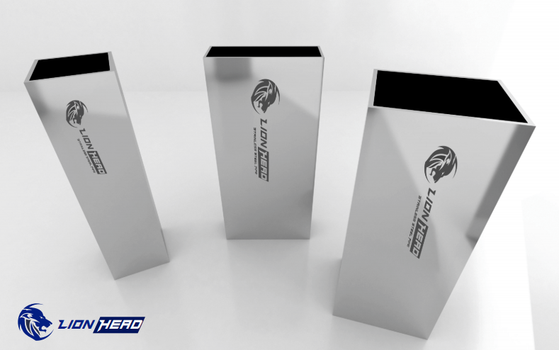 Rectangular Stainless Steel Tube